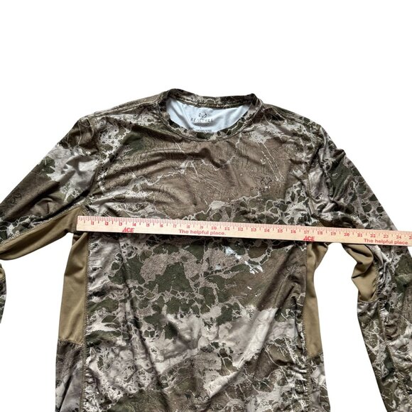 Realtree Long Sleeve Fishing T-Shirt Men's Size Large Multicolor Camo Hunting - Picture 4 of 5